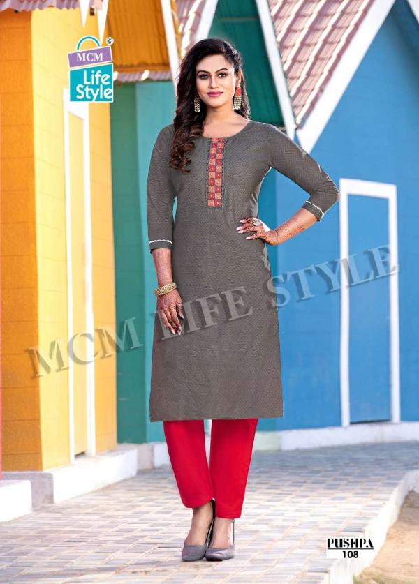 MCM Pushpa Mix – Straight Kurtis